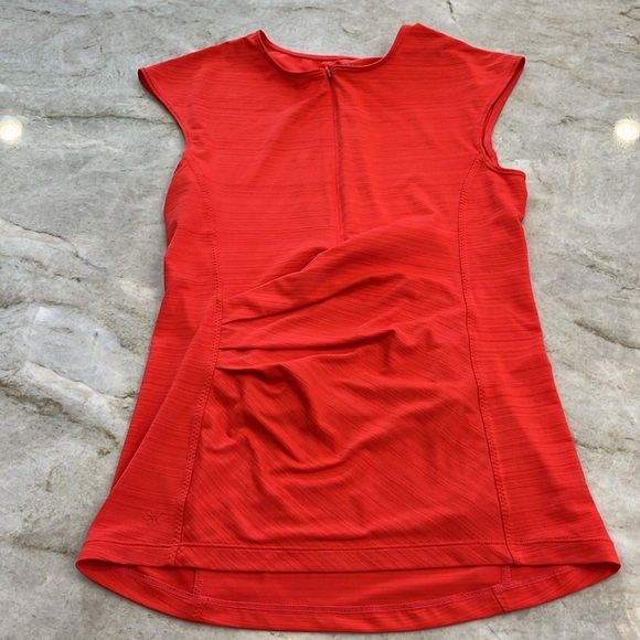 Athleta Pacifica Wrap Front Tank | Vermillion | XS - Picture 7 of 14